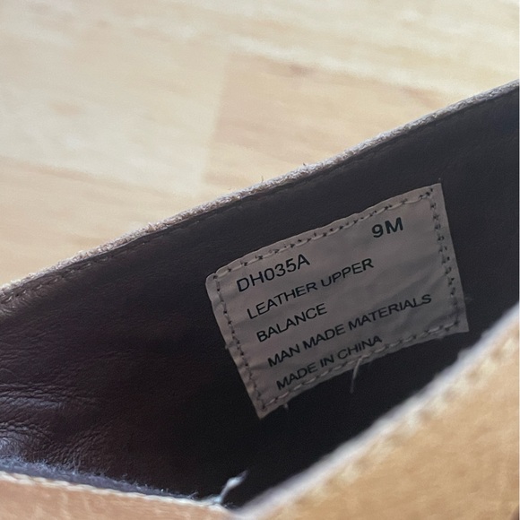 Sonora Western Beige Leather Studded Mules Slides Size 9 - Picture 9 of 9